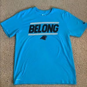 Nike Carolina Panthers Tee